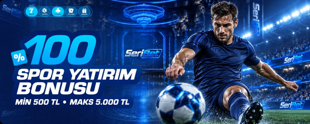%100 Spor Yatırım Bonusu
