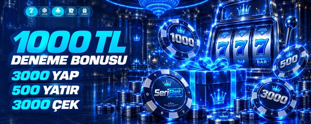 1.000 TL Deneme Bonusu