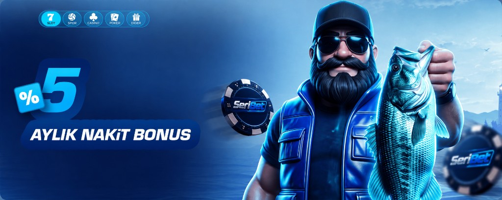 %5 Aylık Nakit Bonus