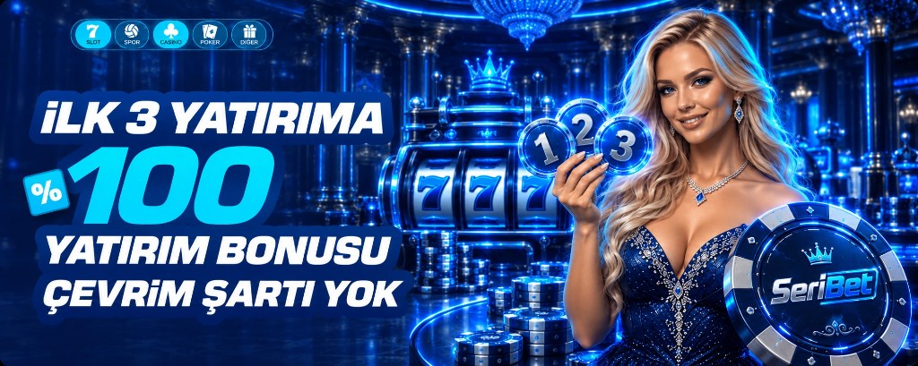 İlk 3 Yatırıma %100 Bonus